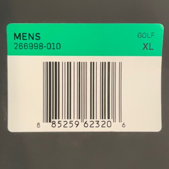 NEW Nike Dri-FIT Men’s Polo Shirt - Size XL - Black - CNNBS Embroidered - Picture 4 of 9